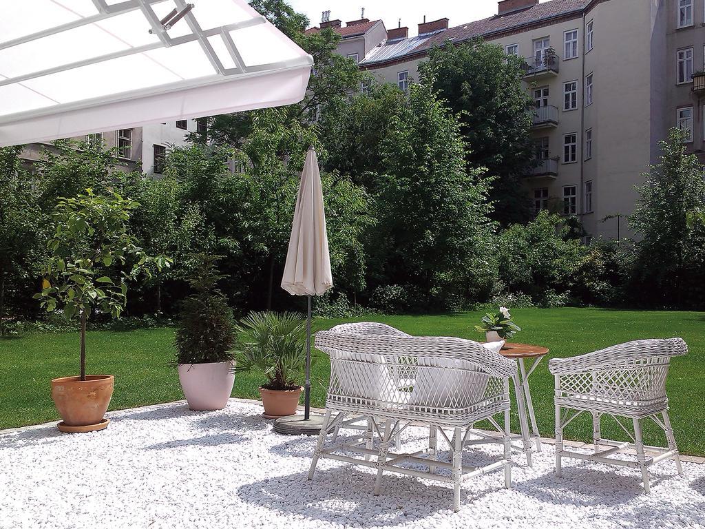 Garten Apartment Grunentorgasse Vienne Extérieur photo