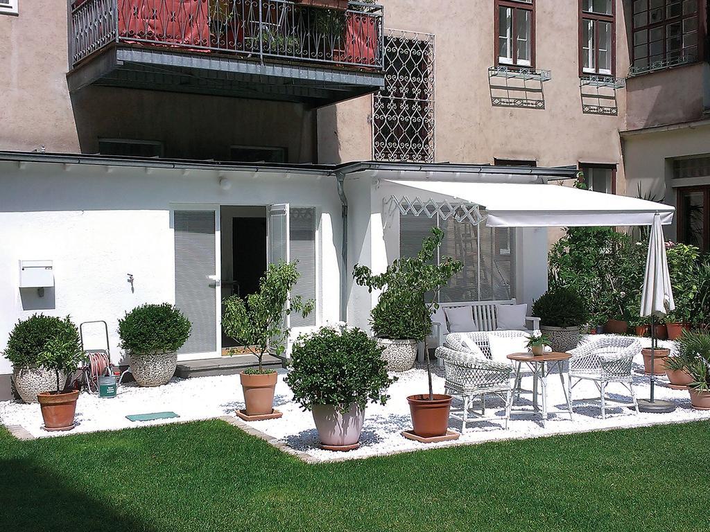 Garten Apartment Grunentorgasse Vienne Extérieur photo