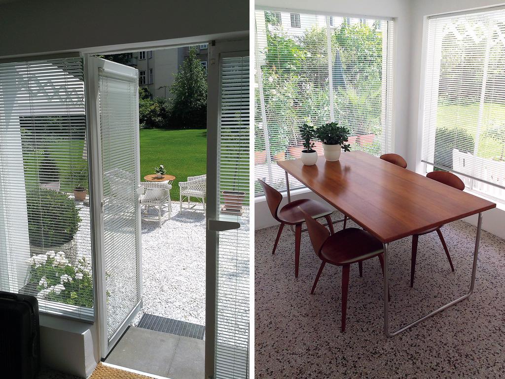 Garten Apartment Grunentorgasse Vienne Extérieur photo