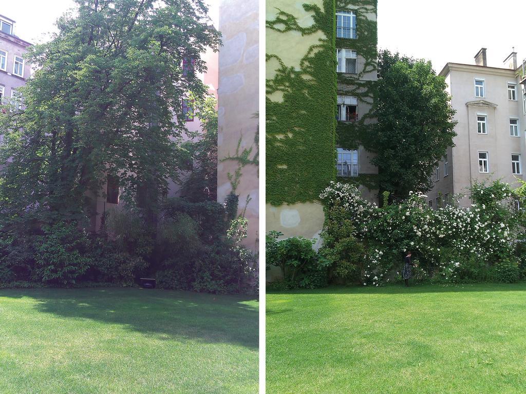 Garten Apartment Grunentorgasse Vienne Extérieur photo
